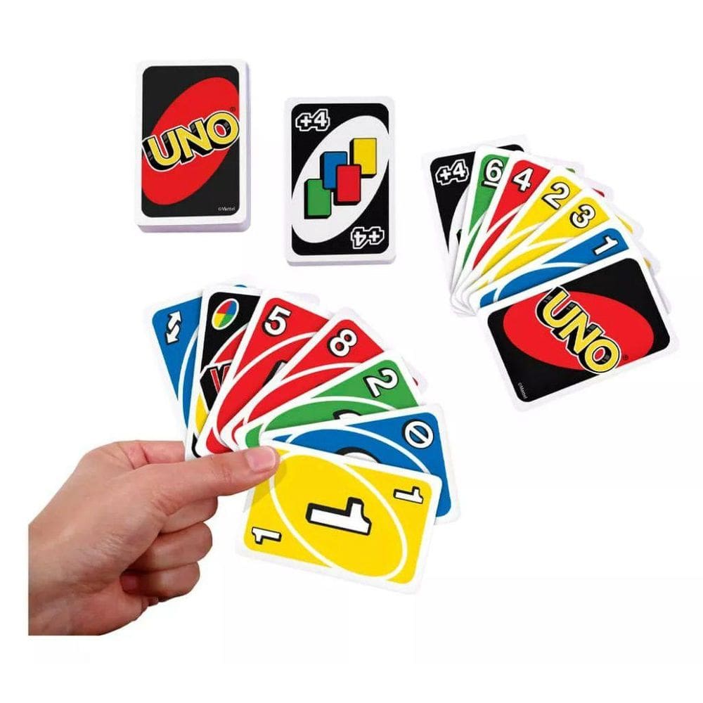 Jogo de Cartas Baralho Uno Mattel