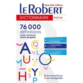 Dictionnaire Le Robert De Poche 2021 / 2022