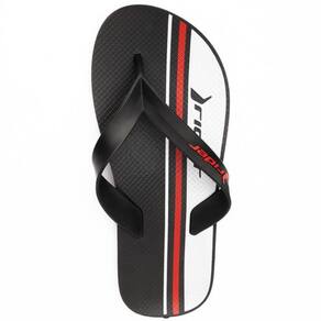Chinelo Rider Feel Urban Masculino - Preto e Branco