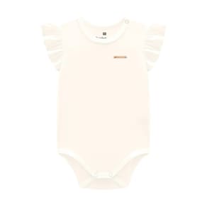 Body Carinhoso Manga Curta Cotton Ref: 1000117454 P/Gg Menina.