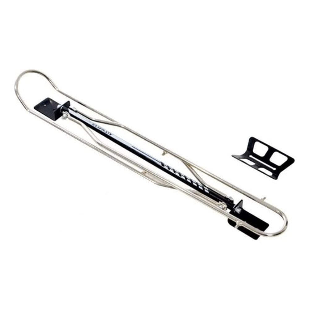 Suporte De Parede Bicicleta Vertical Móvel Al196 Aço Carbono