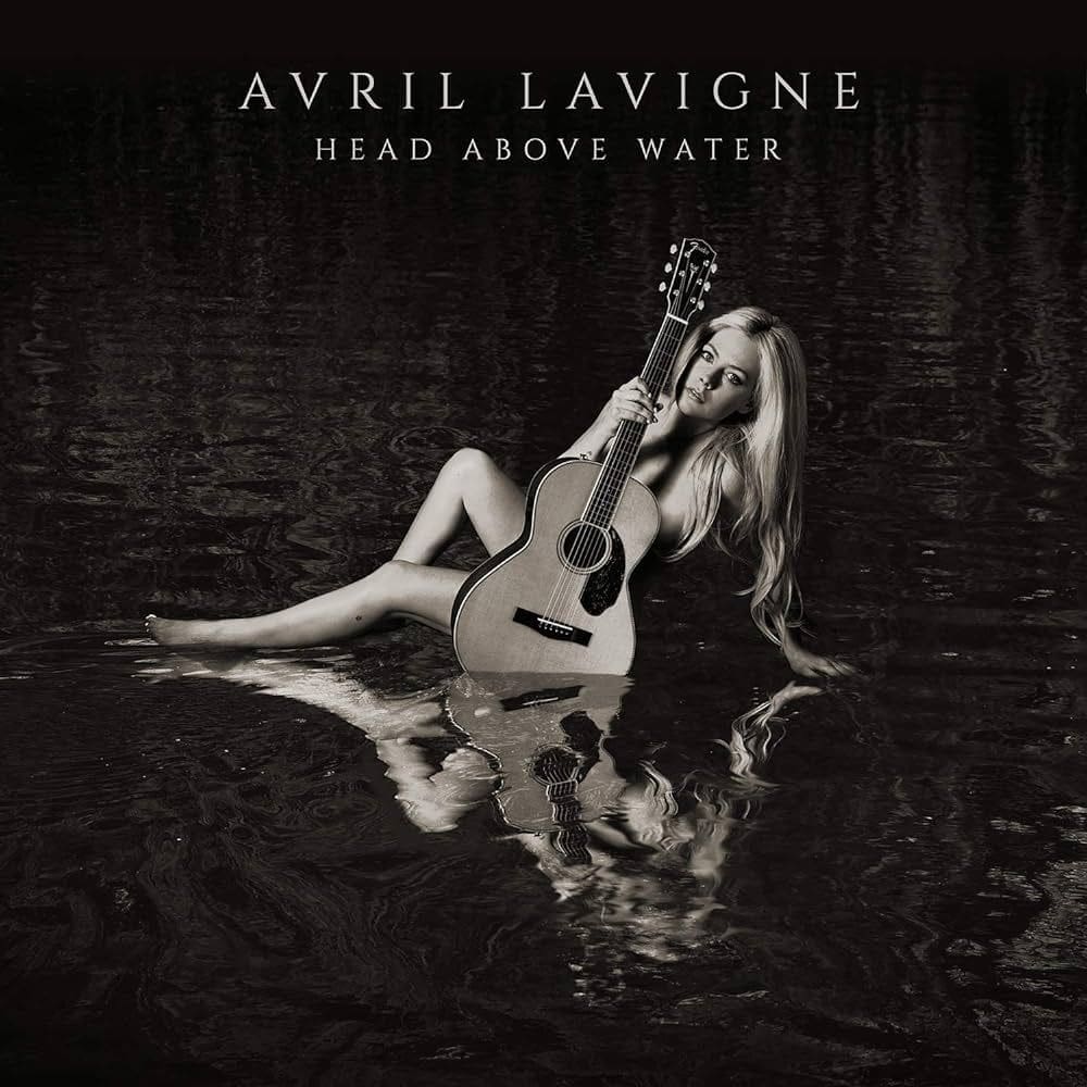 CD Avril Lavigne Head Above Water