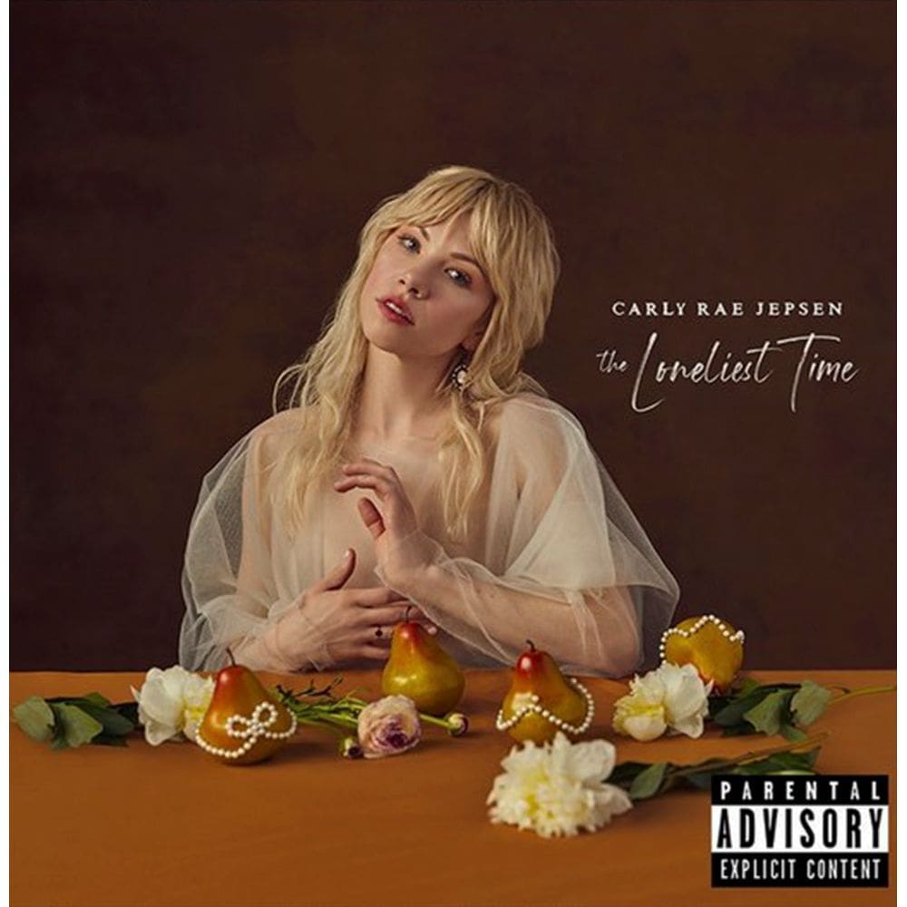 CD Carly Rae Jepsen The Loneliest Time (Alternative Cover)