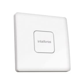 Roteador Intelbras Access Point Dual Band Alta Velocidade Branco AP 1350 AC-S – Bivolt