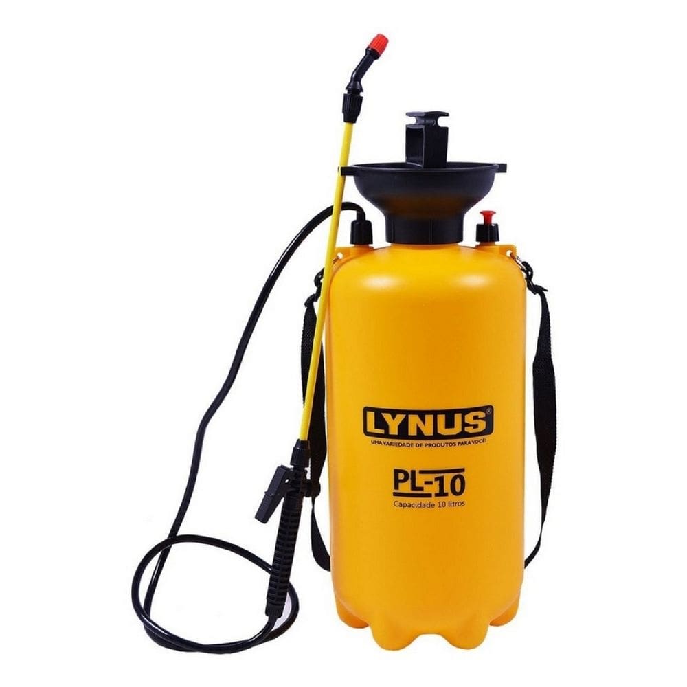 Pulverizador Manual 10 Litros Pl-10