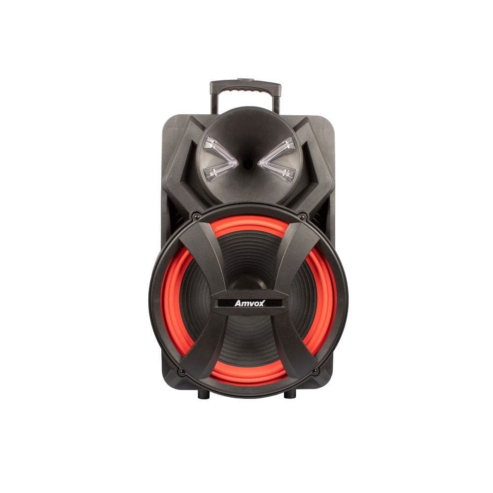Caixa de Som Amplificada Amvox ACA-1100W RMS Dezoitão