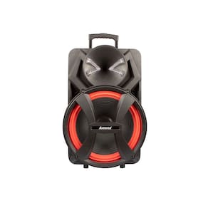 Caixa de Som Amplificada Amvox ACA-1100W RMS Dezoitão