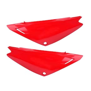 Par tampa lateral XTZ 125 vermelho