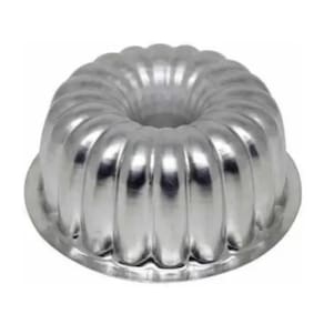 Forma Bolo Suíça Decorada 2 Caparroz 18x7,5cm (1201)