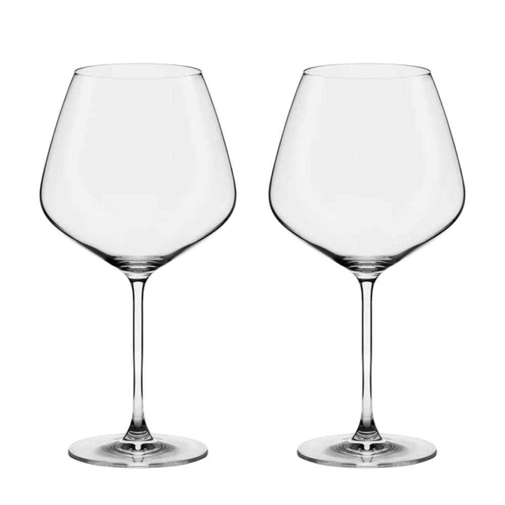 Conjunto 2 Taças de Cristal Bourgogne Para Vinho 950ml Athenas Classic Oxford