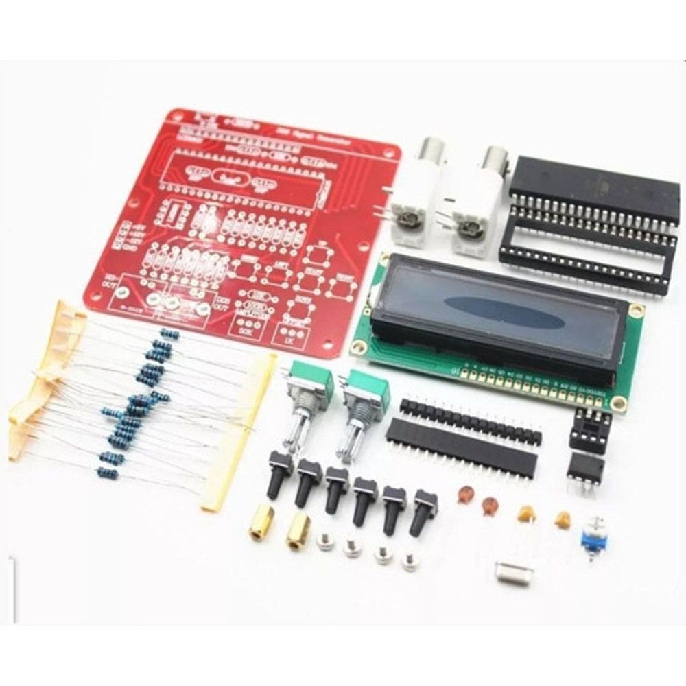 Gerador De Funções 8mhz Onda Quad/trian/seno/d. Serra Fortek