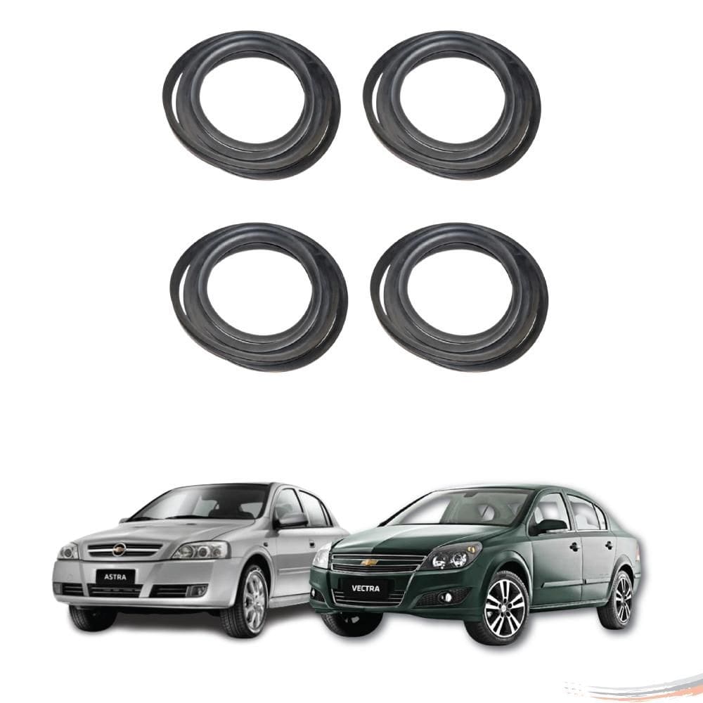 Kit Borrachas 4 Portas Linha Premium Astra Vectra Após 95 - UN / 4 [F103]