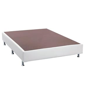 Cama Box Base Viúva Americana Courano White (128x188x23) - Ortobom