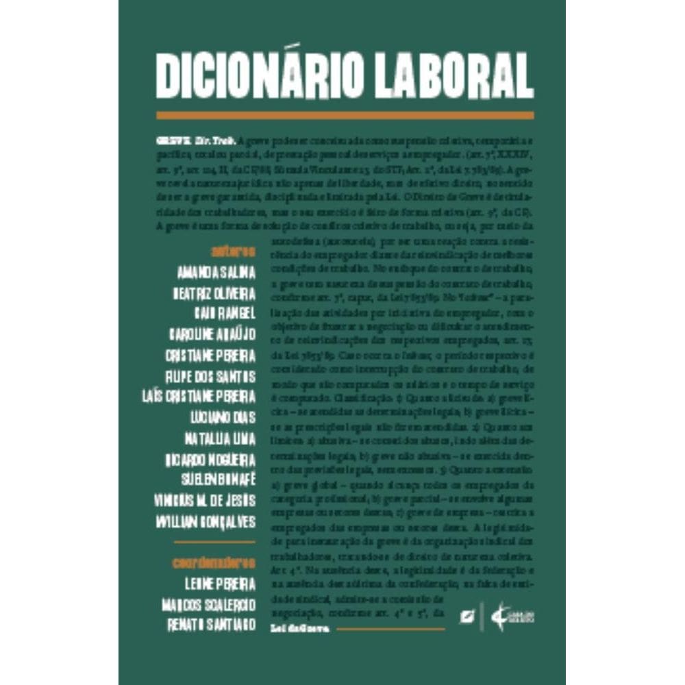 Dicionário Laboral