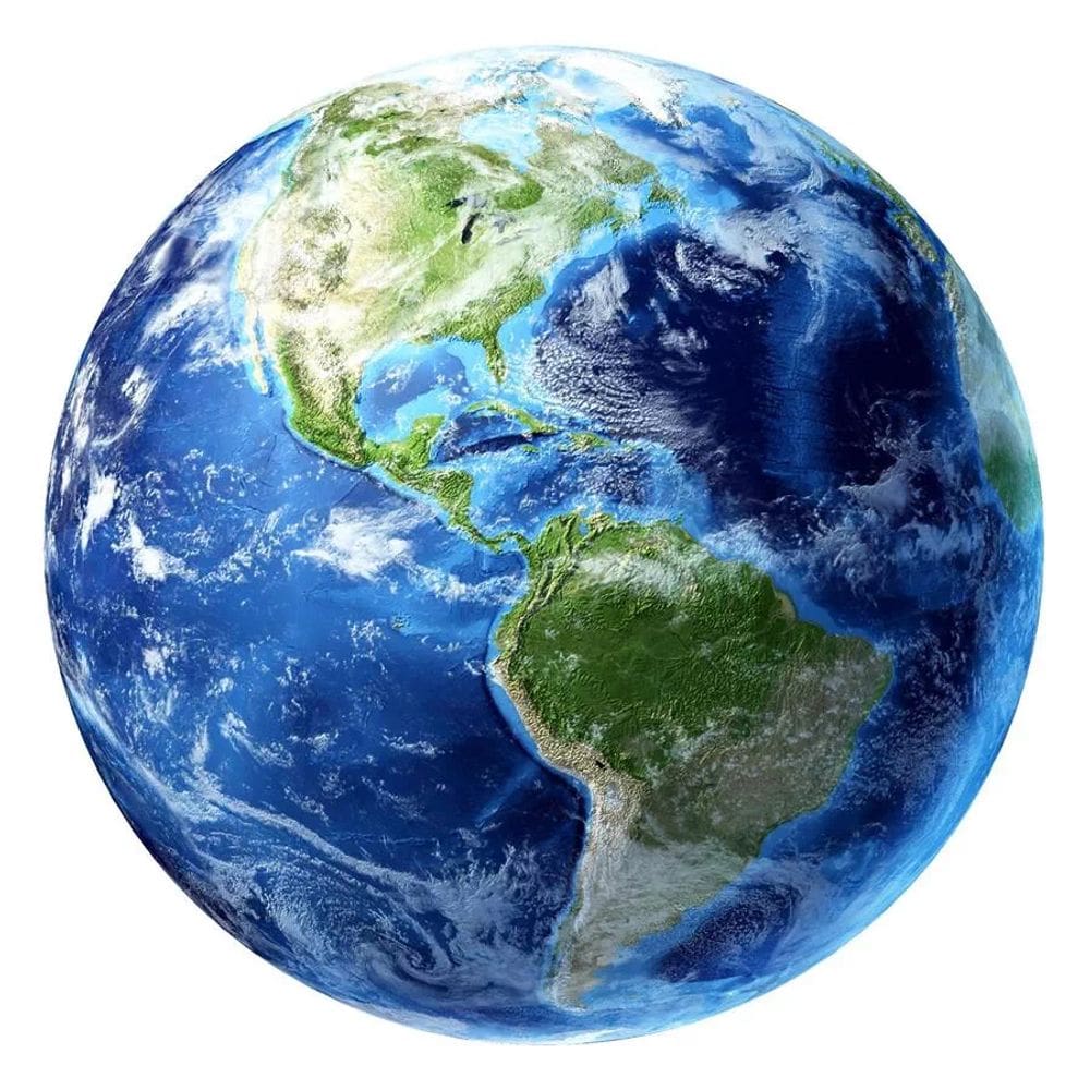 Quebra Cabeça   Universo Planeta Terra  Puzzle Color 500 Pçs