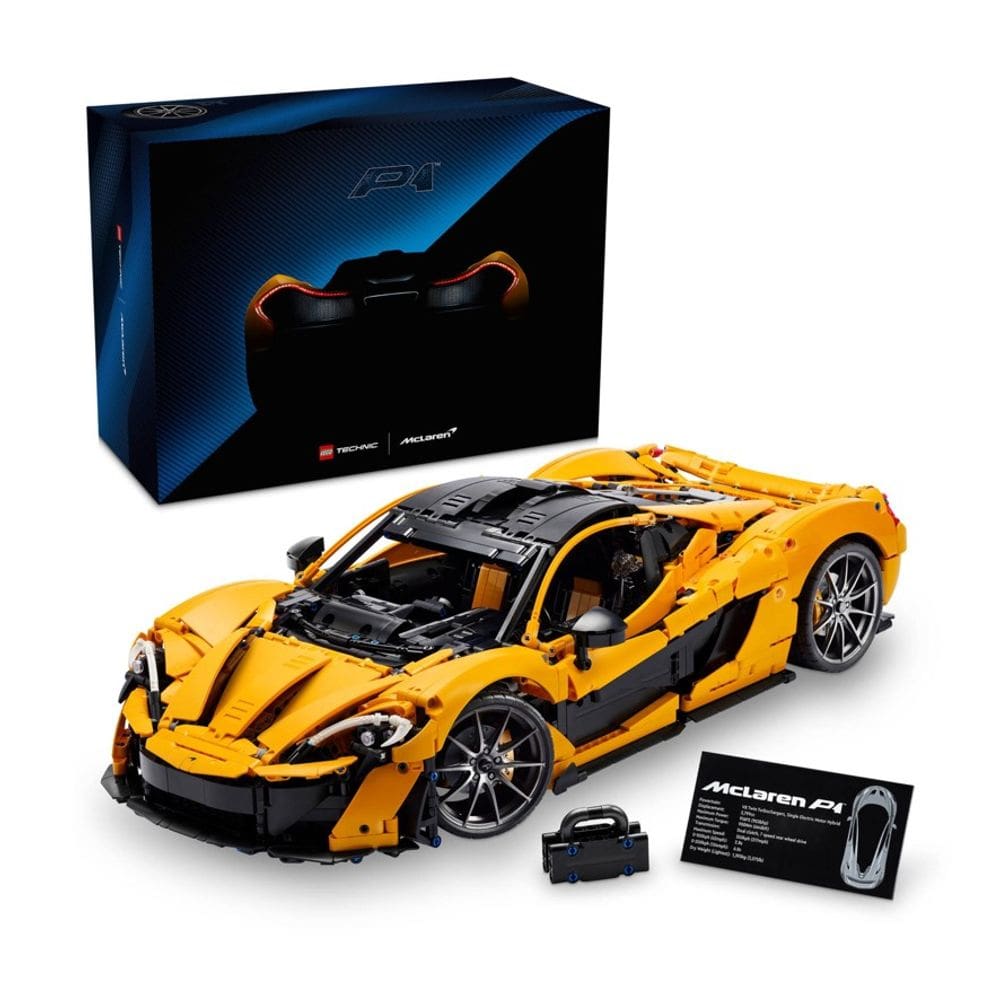 Lego Technic Mclaren P1 - 42172