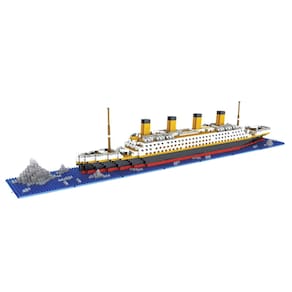 Navio Titanic 1860 Pçs Bloco De Montar Brinquedo Educativo