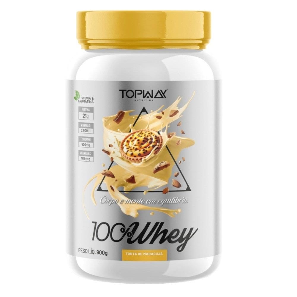 Whey Protein Topway Torta De Maracuja 900G