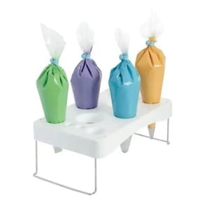 Suporte De Mesa Com Base Porta Saco De Confeitar / Mangas