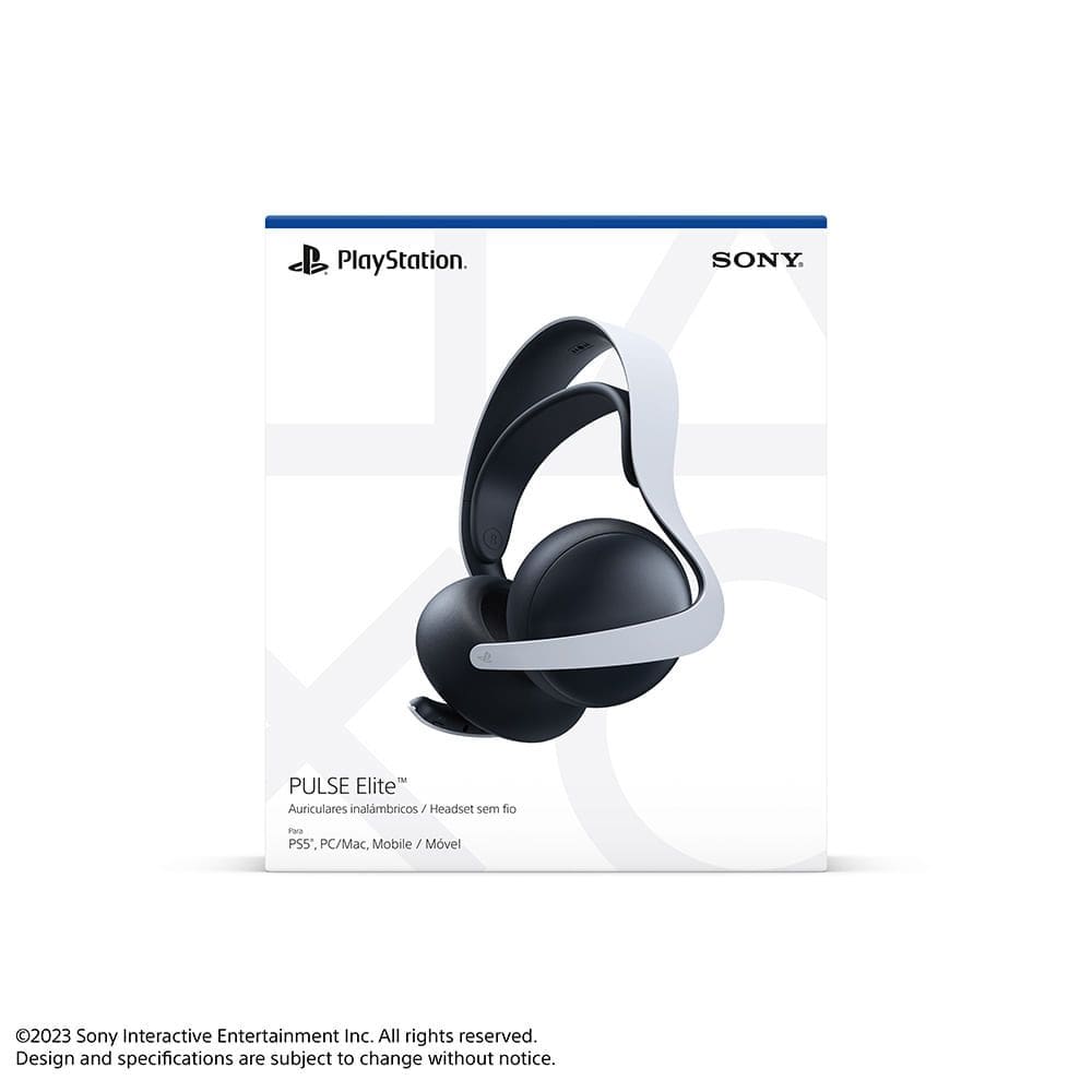 Headset Sem Fio Pulse Elite Playstation