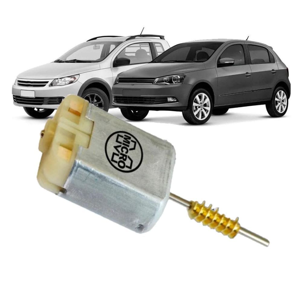 Motor Fechadura Trava Elétrica Gol Voyage Sav G5 G6 Mabuchi [F103]