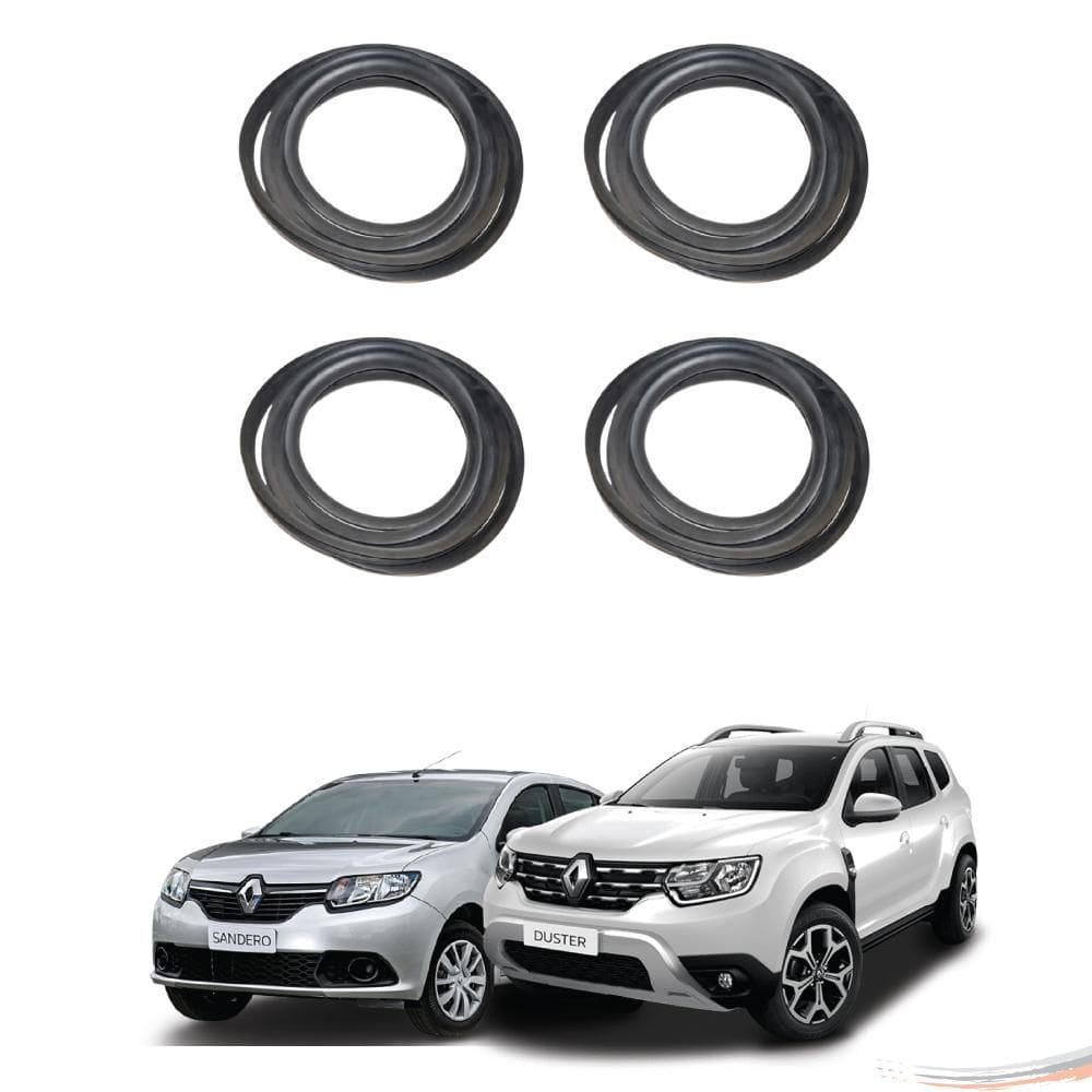 Kit Borrachas Premium De Porta Sandero Duster 4 Portas - UN / 4 [F103]