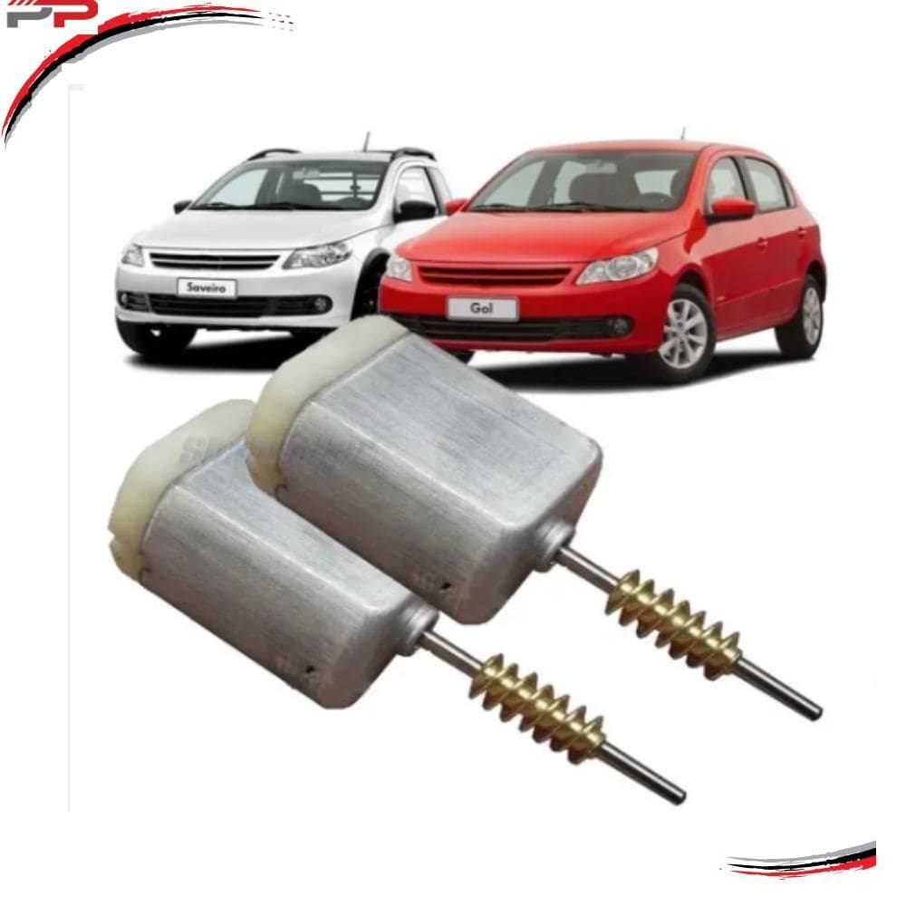 Par Motor Fechaduras Fox Ap 09 Gol-voyage-saveiro G5, 6, 7 - UN / 2 [F103]