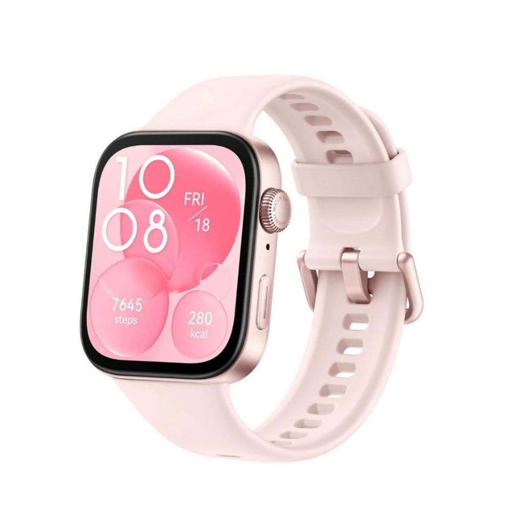 Relógio Smartwatch Huawei Watch Fit 3 Tela Amoled Rosa