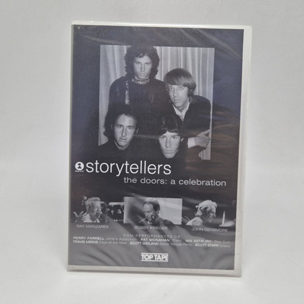 Dvd Storytellers - The Doors A Celebration
