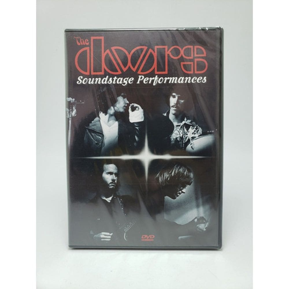 Dvd The Doors - Soundstage Performances