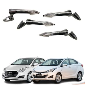 Kit Completo 4 Maçaneta Externa Cromada Hb20 Hb20s Até 2019 [F103]