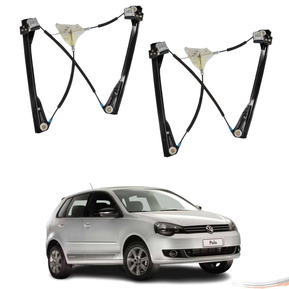 Par Máquina Vidro Elétr Diant S/ Motor Polo Após 02 [F103]