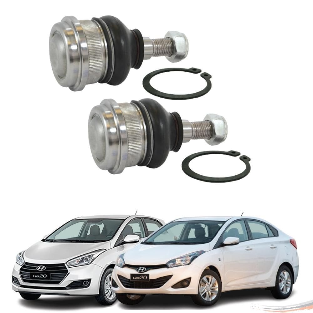 Par Pivôs Suspensão Inferiores Pino 15mm Hb20 Hb20s G1 G2 - UN / 2 [F103]