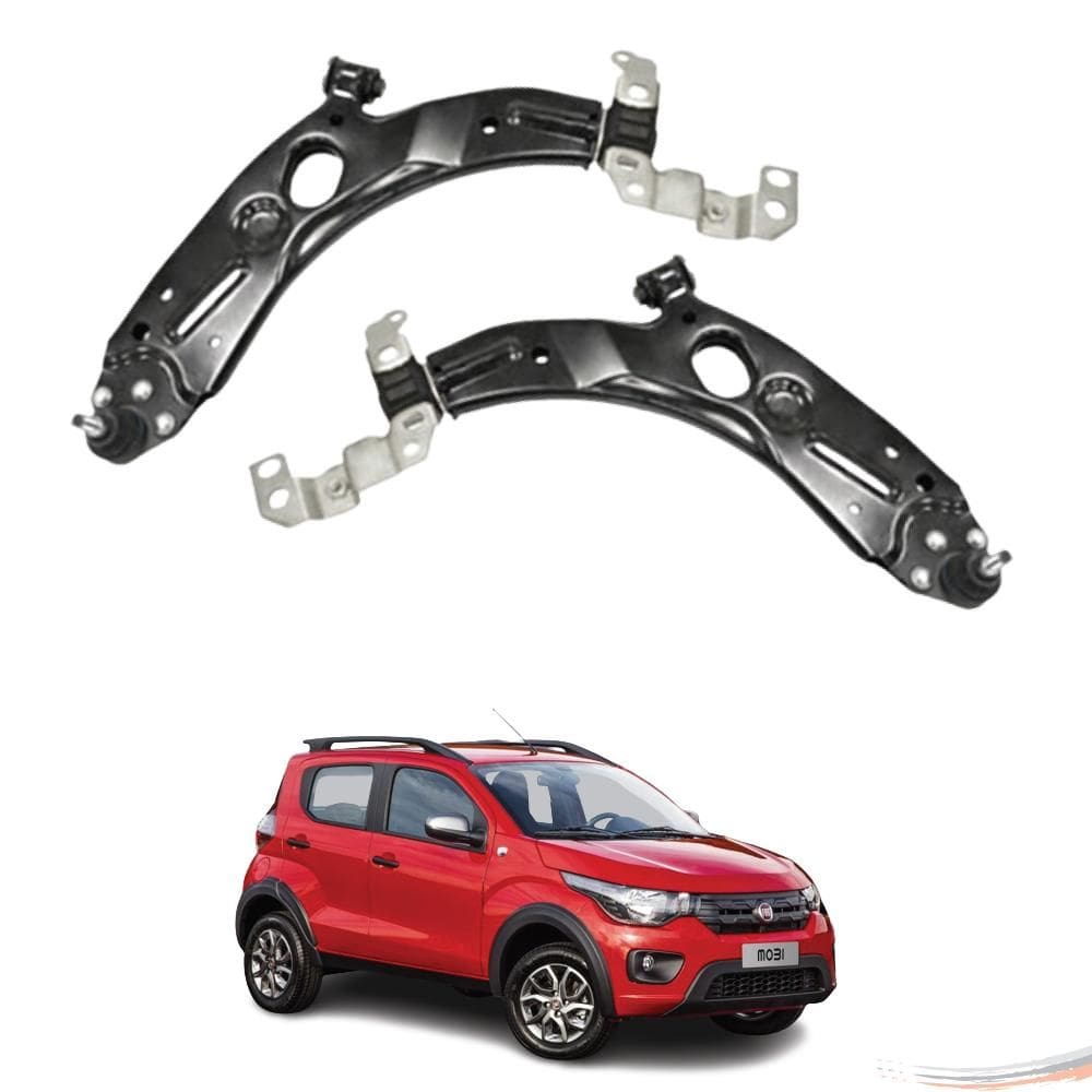 Par Bandeja Suspensão Completa Dianteira Fiat Mobi Após 2016 [F103]