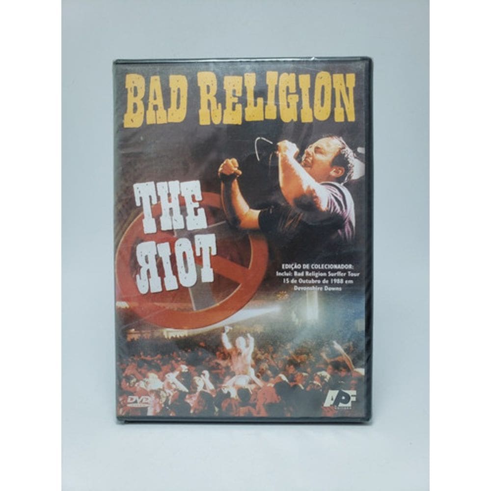 Dvd Bad Religion - The Riot 