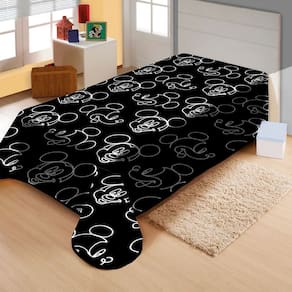 Manta Infantil Jolitex Soft Fun Mickey e Minnie