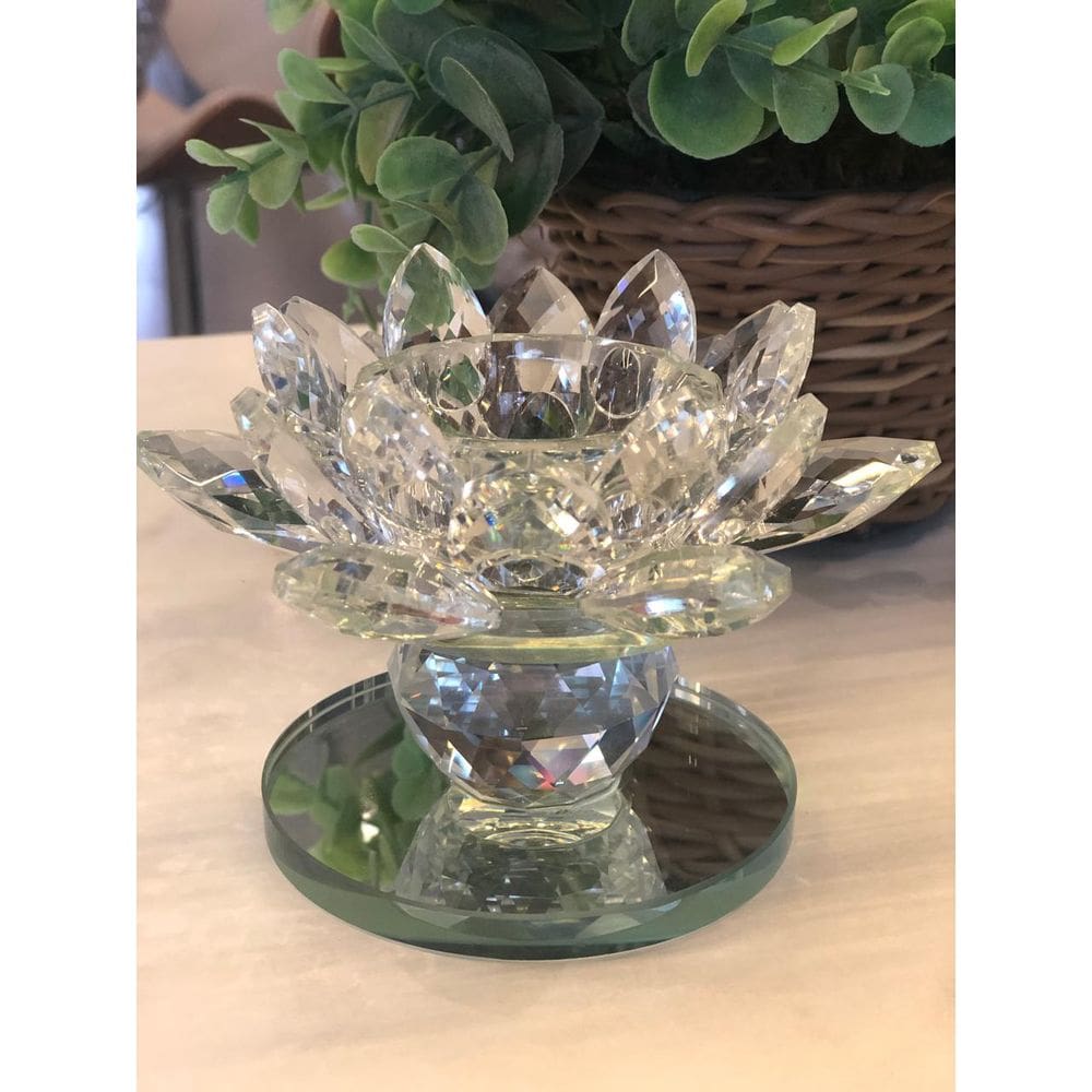 Vitrally Castical Cristal Transparente-8X8x11cm