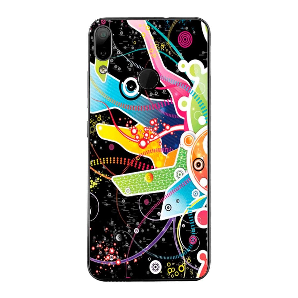 Capa Adesivo Skin058 Verso Para Multilaser G Pro