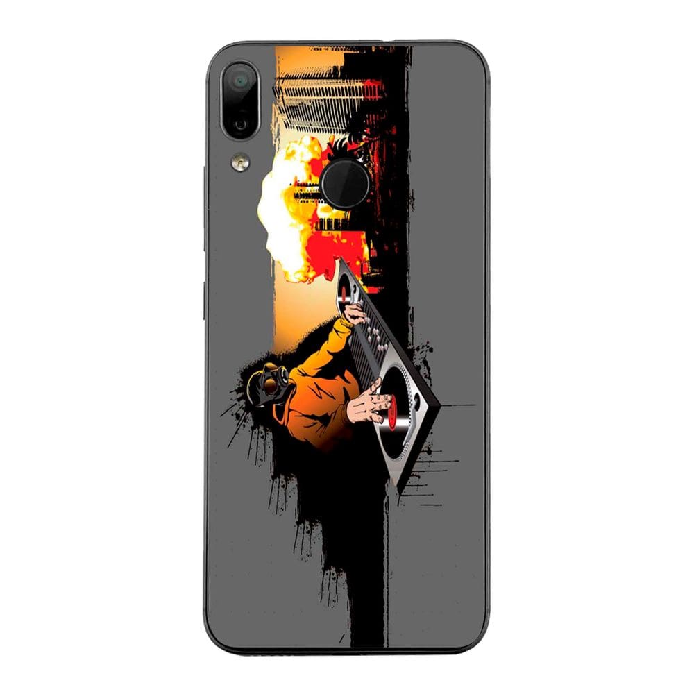 Capa Adesivo Skin264 Verso Para Multilaser G Pro