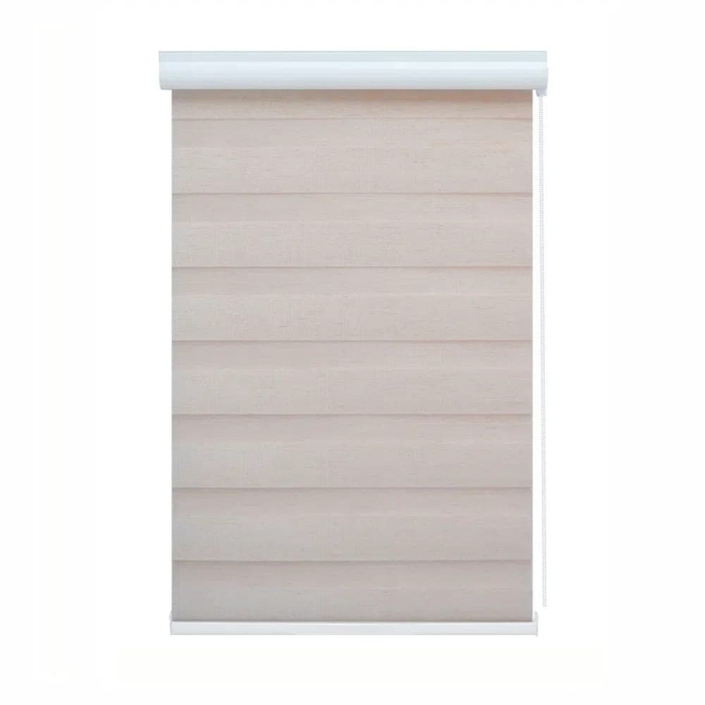 Persiana Duplo Rolo Day & Night - 180 X 220 Beige