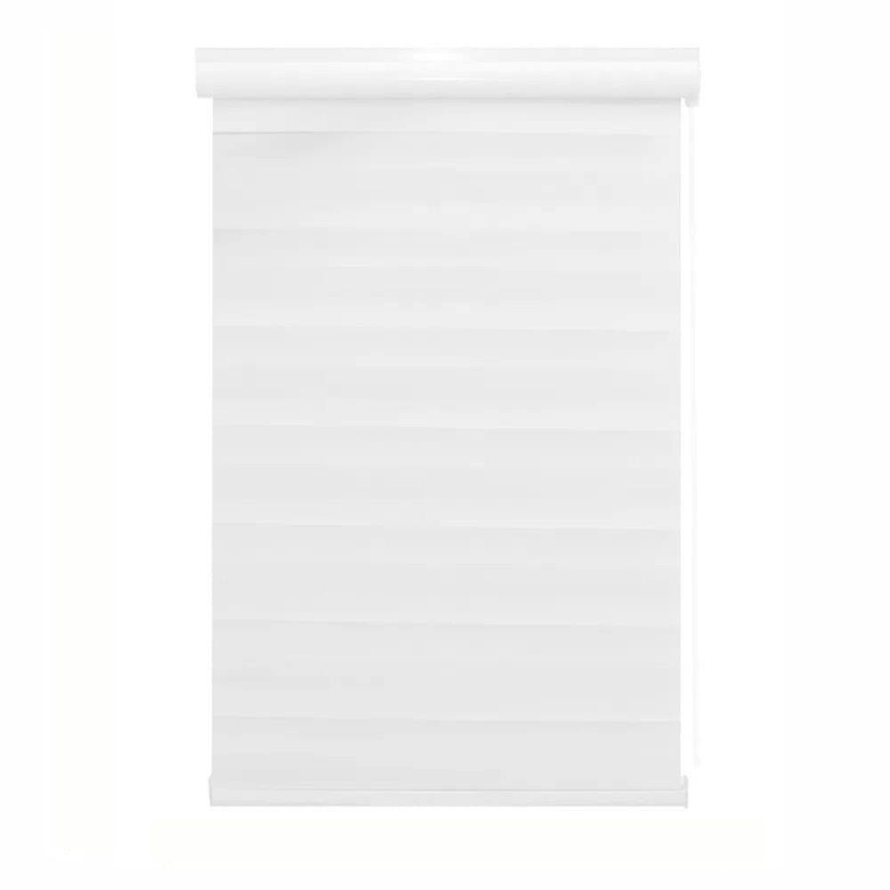 Persiana Duplo Rolo Day & Night - 180 X 220 Branco