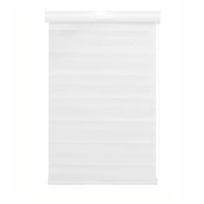 Persiana Duplo Rolo Day & Night - 180 X 220 Branco