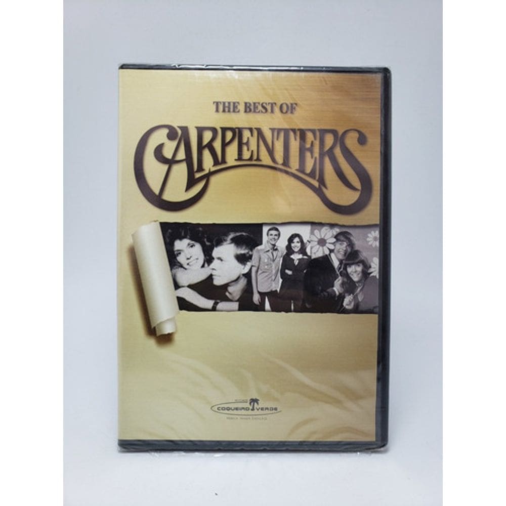 Dvd The Carpenters -  The Best Of