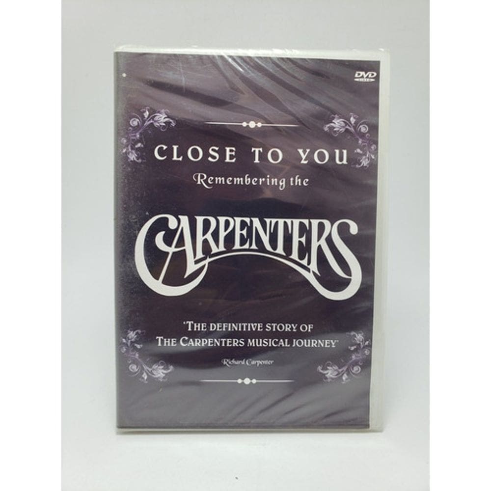 Dvd The Carpenters -  Close To You