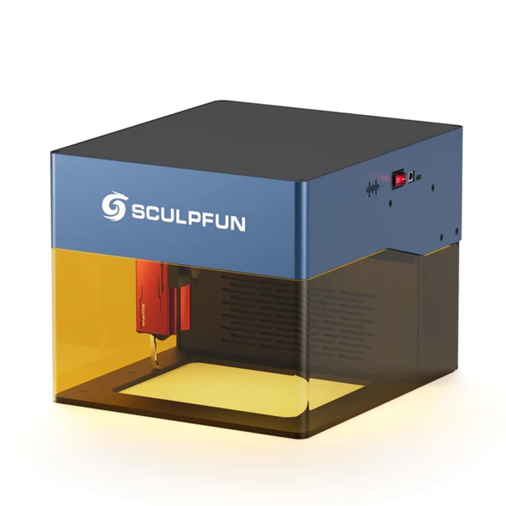 Máquina de gravação a laser portátil Sculpfun iCube Pro 5W