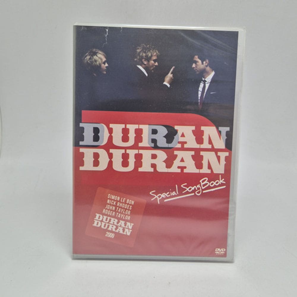 Dvd Duran Duran - Special Songbook