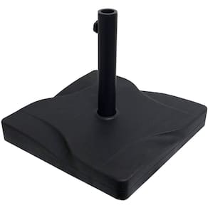 Base para Ombrelone Quadrada 41x41cm 21Kg com Encaixe 33mm a 48mm Importway Iwbo-415