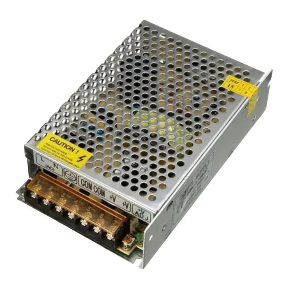 Fonte Colméia 12V 10A Chaveada