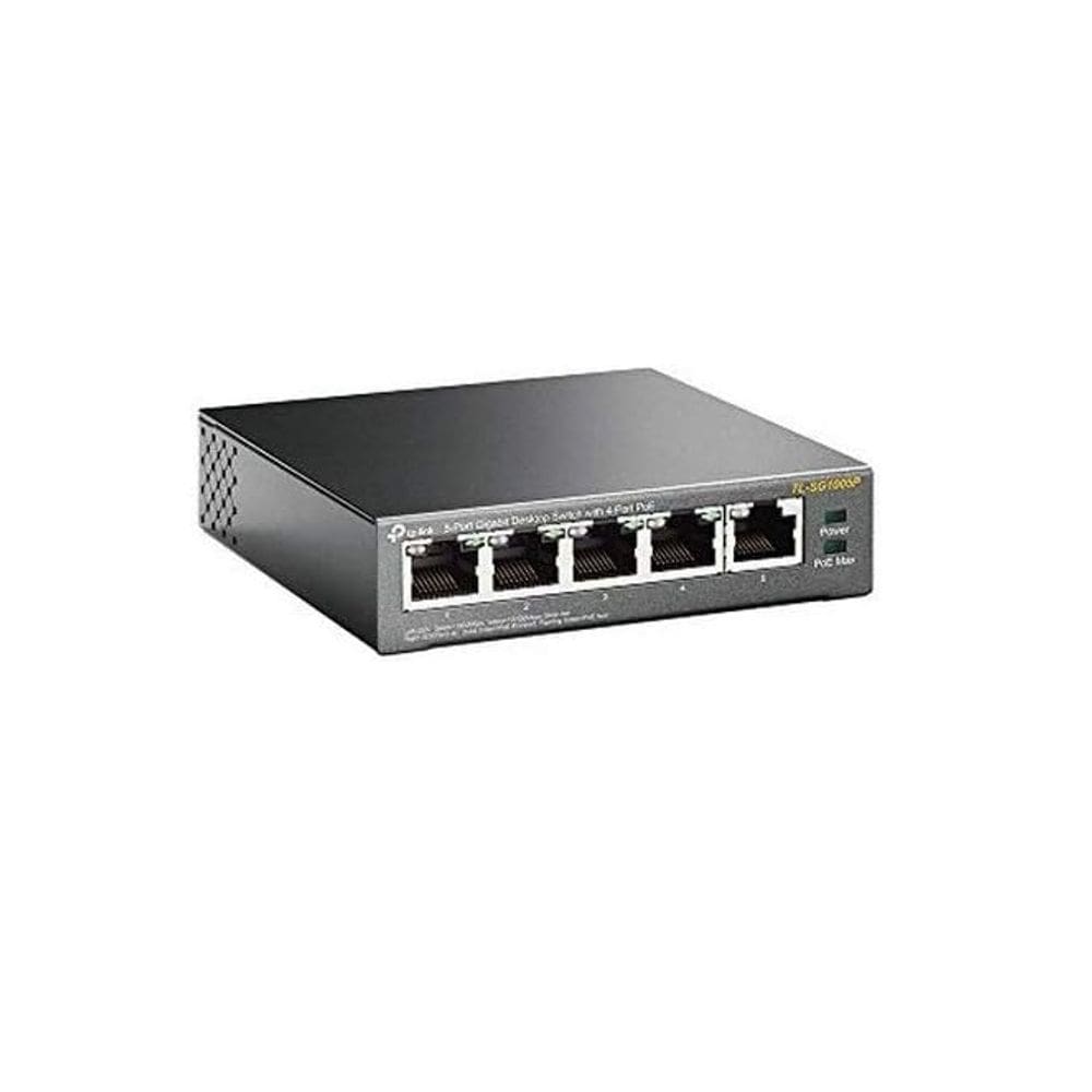 Switch TP-LINK Gigabit de 5 Portas com 4 Portas PoE+ | Ponto