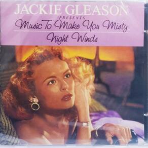 CD Jackie Gleason –Music To Make You Misty & Night/Importado